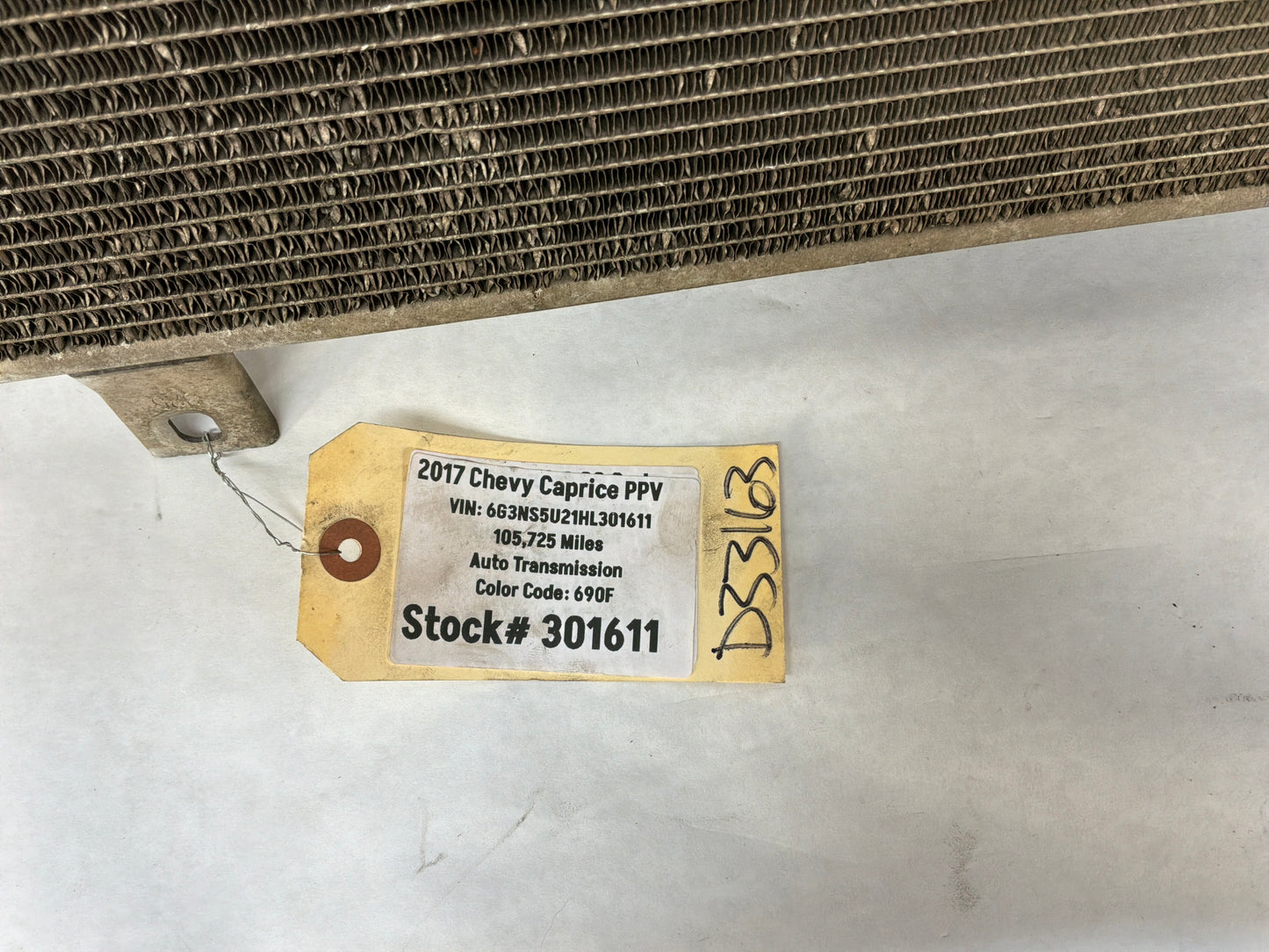 Ac cond - Day's Parts Yard