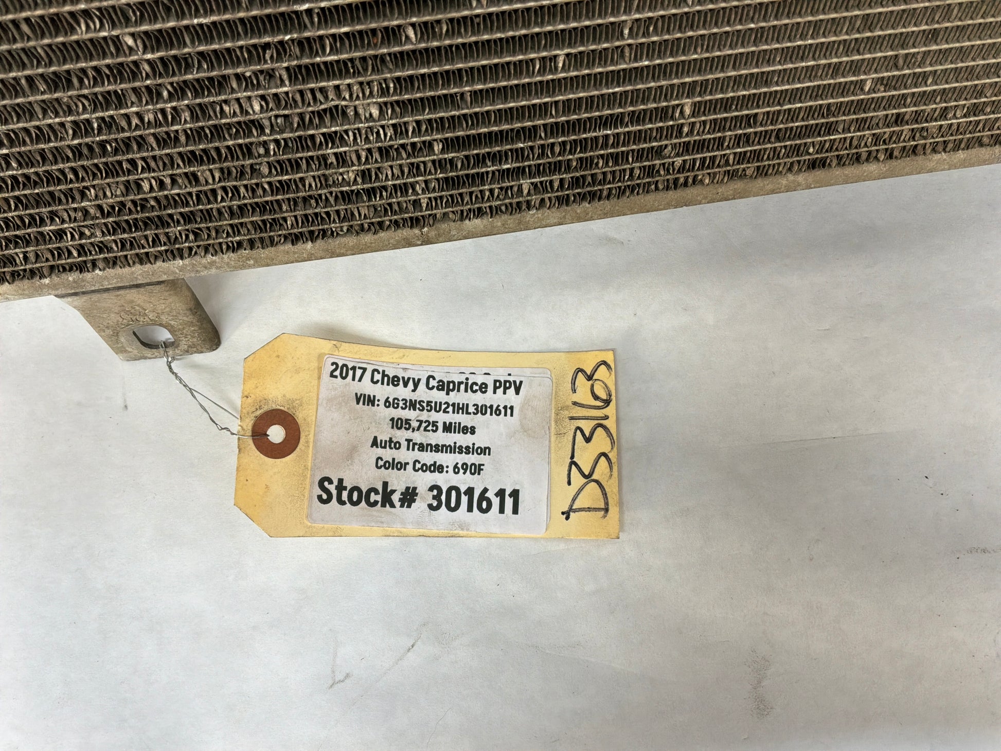 Ac cond - Day's Parts Yard