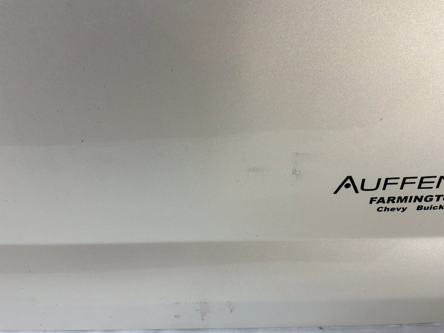2012 Chevy Avalanche  Tailgate Tail Gate OEM