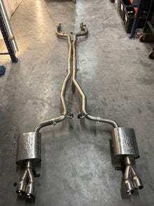 2008-2009 Pontiac G8 GT Borla S Type Cat Back Exhaust System