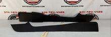 2015 Chevy Camaro SS 1LE RH & LH Center Console Side Extension Trims Panels OEM