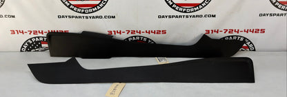 2015 Chevy Camaro SS 1LE RH & LH Center Console Side Extension Trims Panels OEM