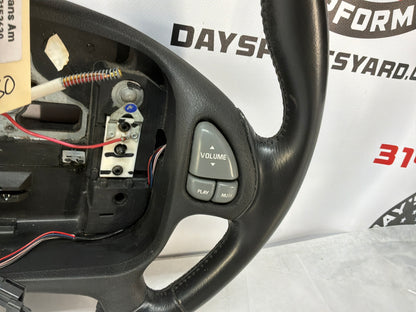 2002 Pontiac Trans Am WS6 Steering Wheel OEM