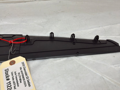 2015 Chevy SS Sedan RH & LH Center Console Side Trim Extension Panel Moldings OEM