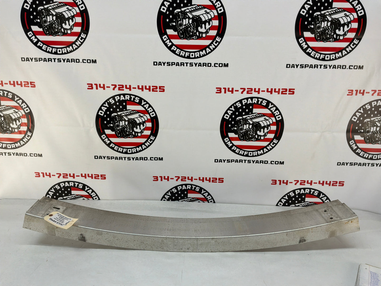 2011 Chevy Caprice PPV Rear Bumper Impact Reinforcement Bar OEM