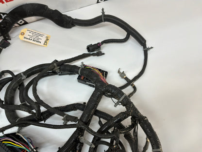 2013 Chevy Camaro ZL1 Engine Bay Head Lamp Light Firewall Wire Wiring Harness OEM