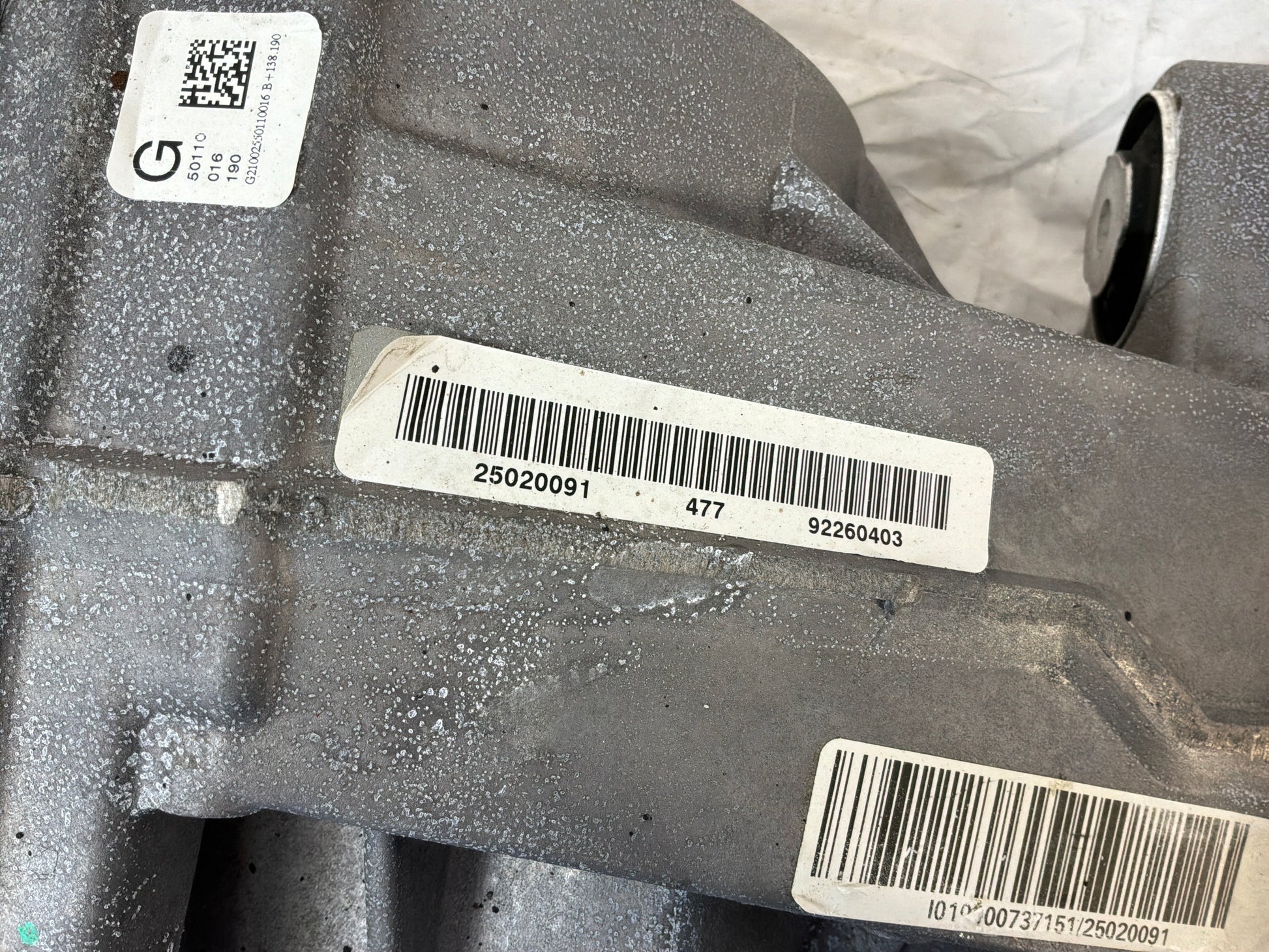 Rear diff - Day's Parts Yard