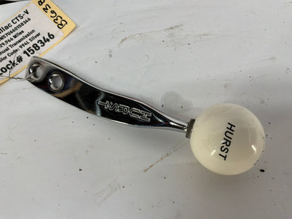 2006 Cadillac CTS-V Hurst White Classic Ball Shifter Knob 5- Speed