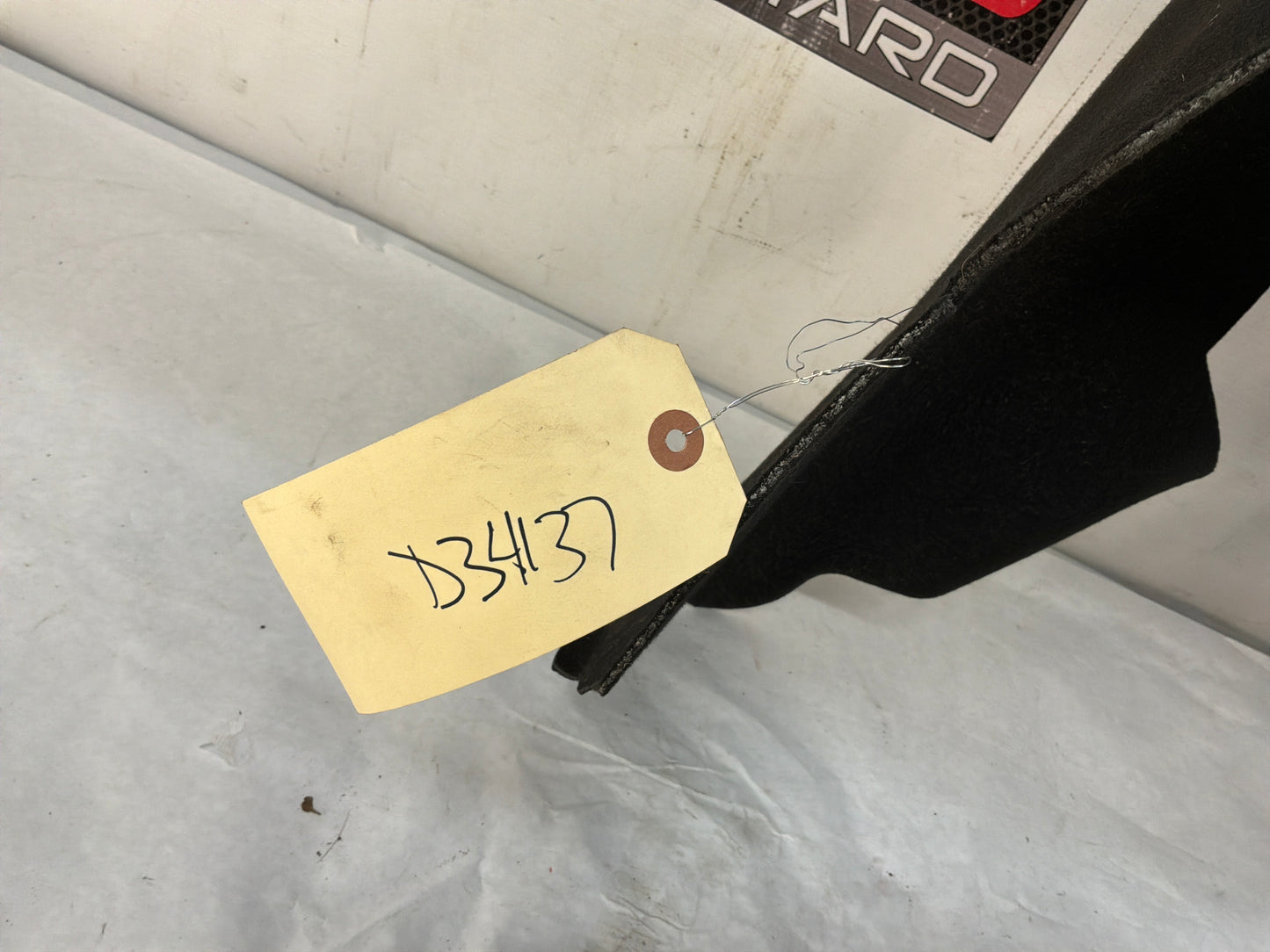 2015 Chevy SS Sedan LH Driver Rear Fender Wheel House Well Liner OEM - Day's Parts Yard