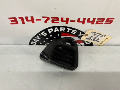 2005 Pontiac GTO Door LH Driver Defroster Vent Grille OEM