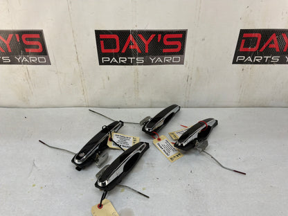 2008 Pontiac G8 GT Exterior Door Handles Set Black OEM
