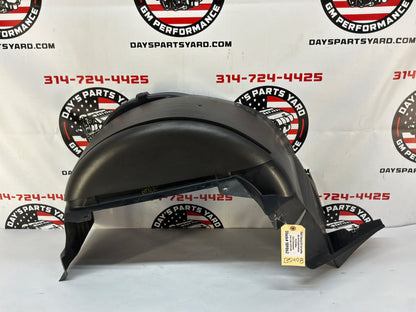 2002 Chevy C5 Corvette Lh rear wheel liner