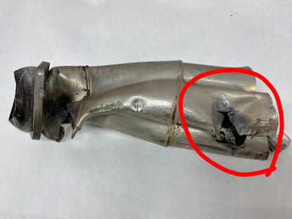 2005 Pontiac GTO Kooks Long Tube Exhaust Headers DAMAGED