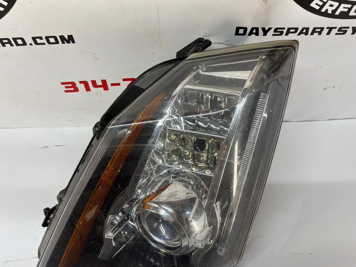 2009 Cadillac CTS-V LH Driver HID Xenon Head Light Headlight Lamp OEM
