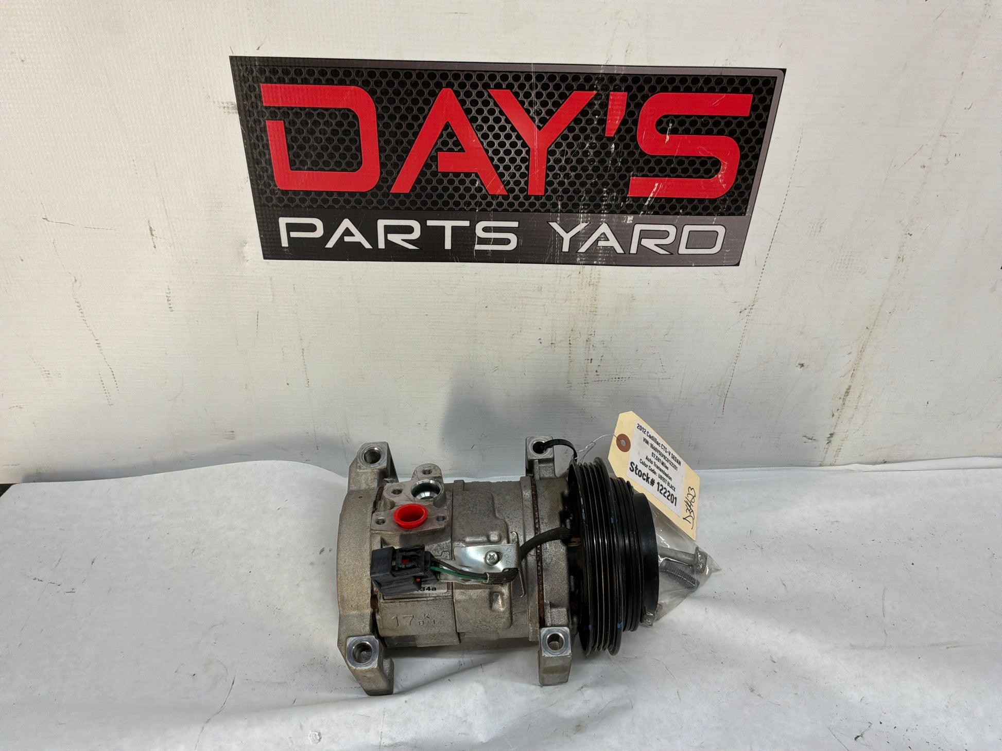 Ac condenser - Day's Parts Yard