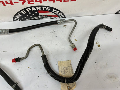 2002 Chevy Camaro Z28 Power Steering Lines Hoses Tubes OEM