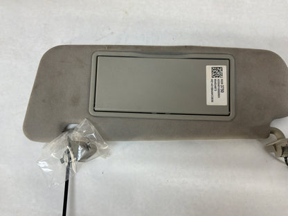 2015 Chevy SS Sedan RH & LH Sun Visor Sunvisor Shade OEM