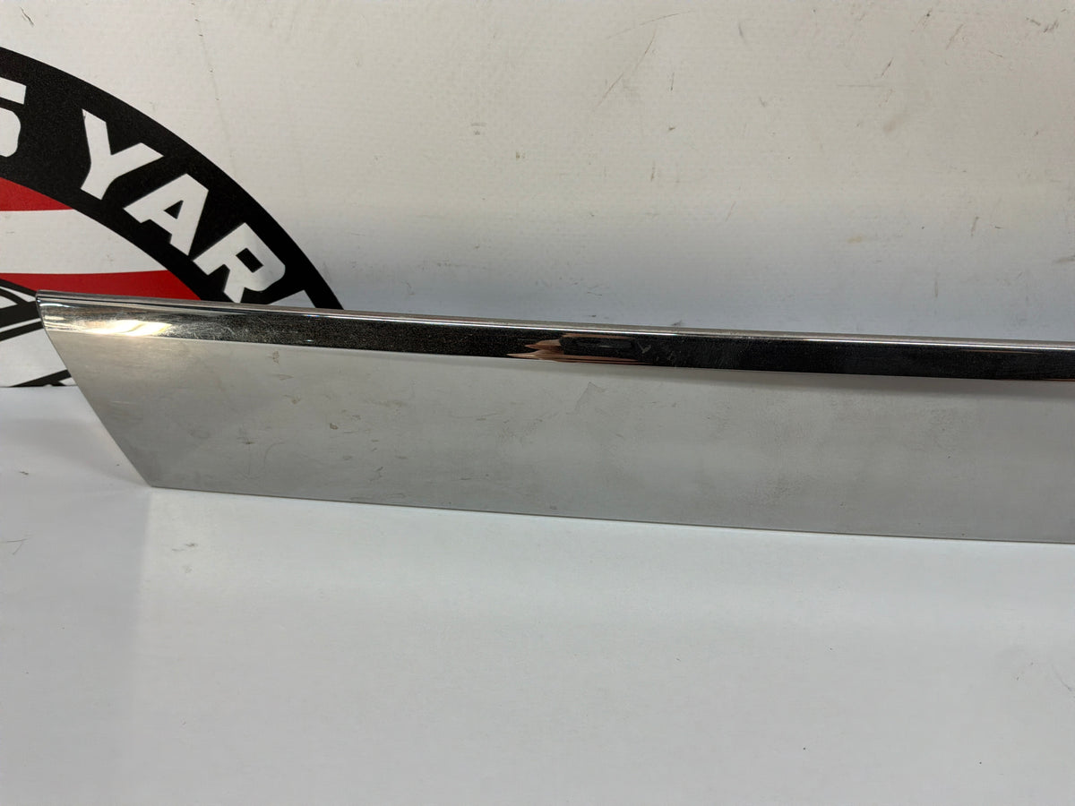 2014 Chevy Caprice PPV Rear Trunk Boot Molding Applique Chrome OEM