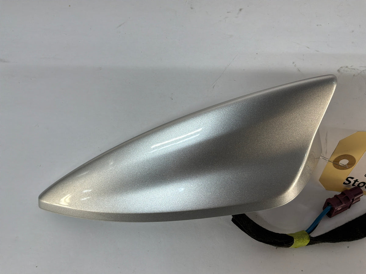 2017 Chevy SS Sedan Shark Fin Roof Antenna Silver OEM