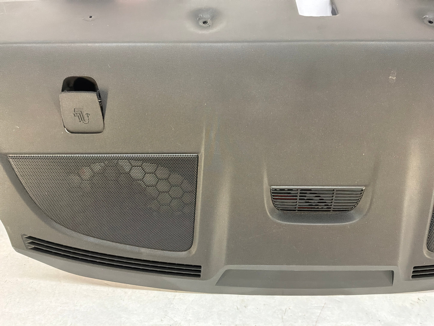 2013 Chevy Camaro 1LE Rear Interior Deck Package Tray Window Panel Trim OEM