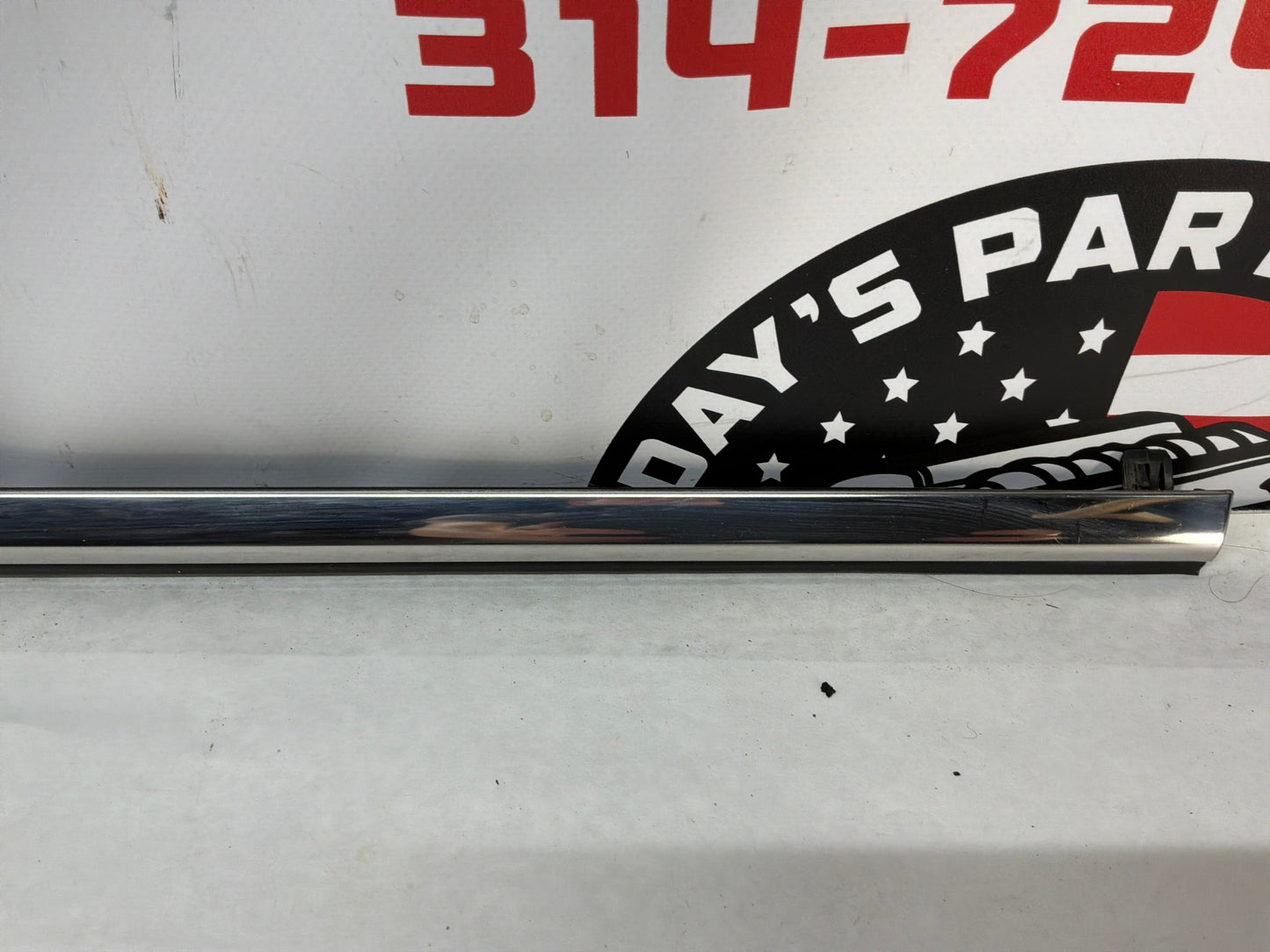 2014 Chevy SS Sedan LH Driver Rear Window Belt Molding Trim OEM