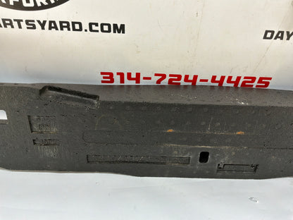2002 Chevy C5 Corvette Front Bumper Impact Absorber Bar OEM