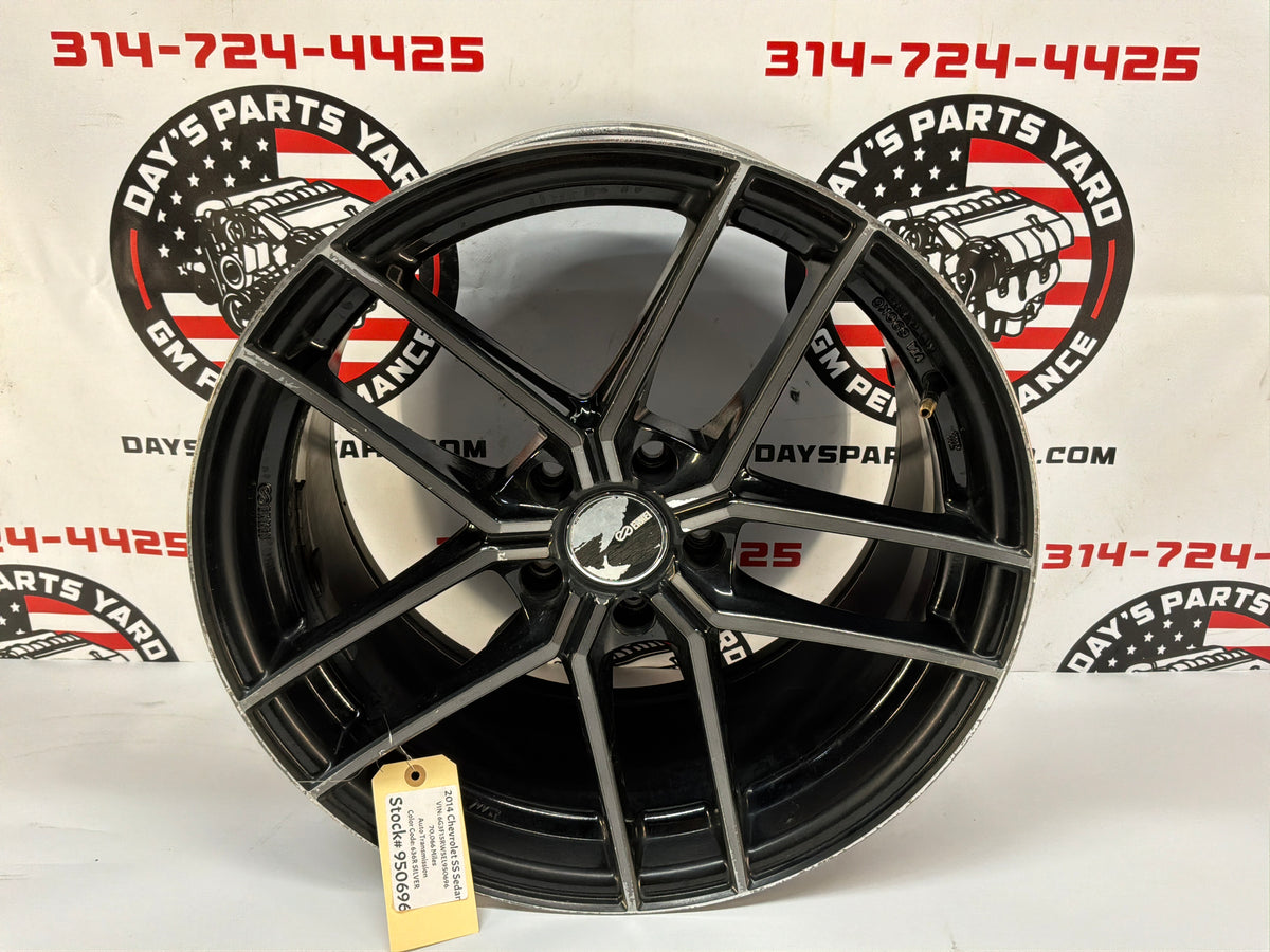2014 Chevy SS Sedan Enkei RPF1 Wheels Rims 19x8 19x9