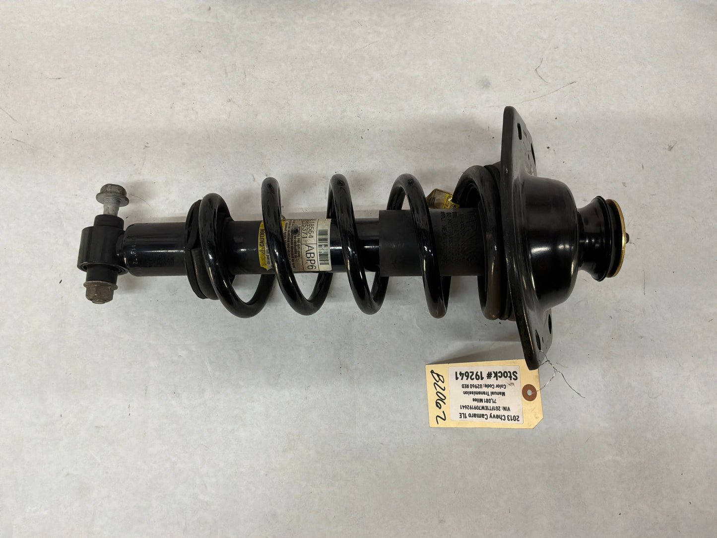 2013 Chevy Camaro 1LE LH Driver Rear Suspension Shock Strut Absorber OEM
