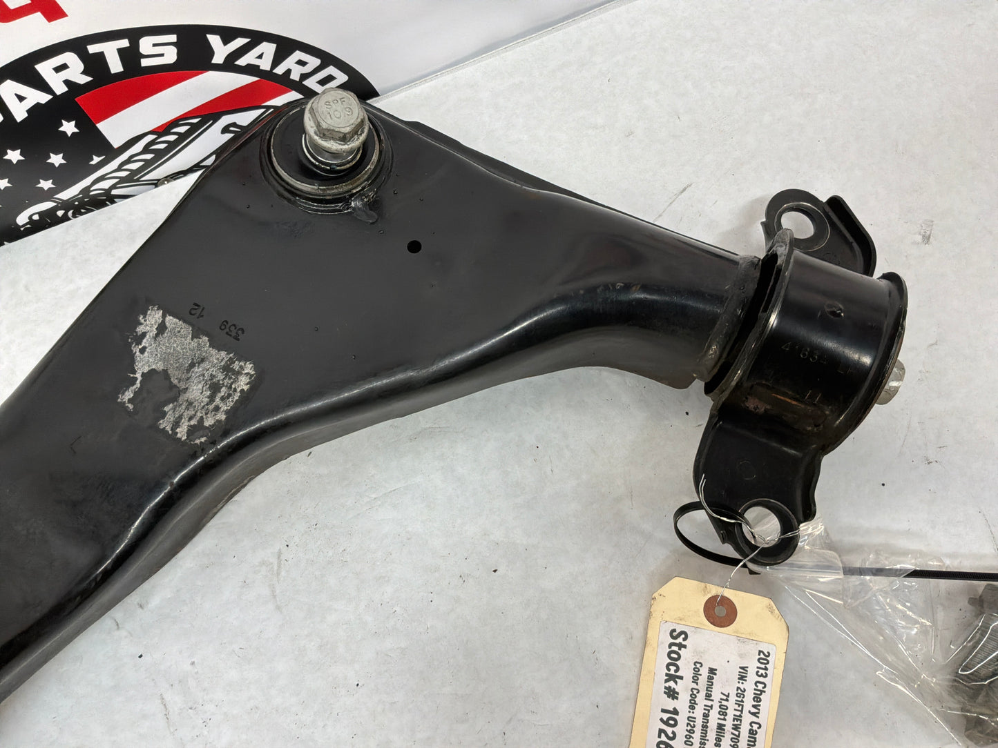 2013 Chevy Camaro 1LE LH Driver Rear Suspension Upper Control Arm OEM