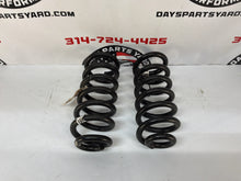 2014 Cadillac CTS-V Sedan RH & LH Rear Suspension Coil Springs OEM