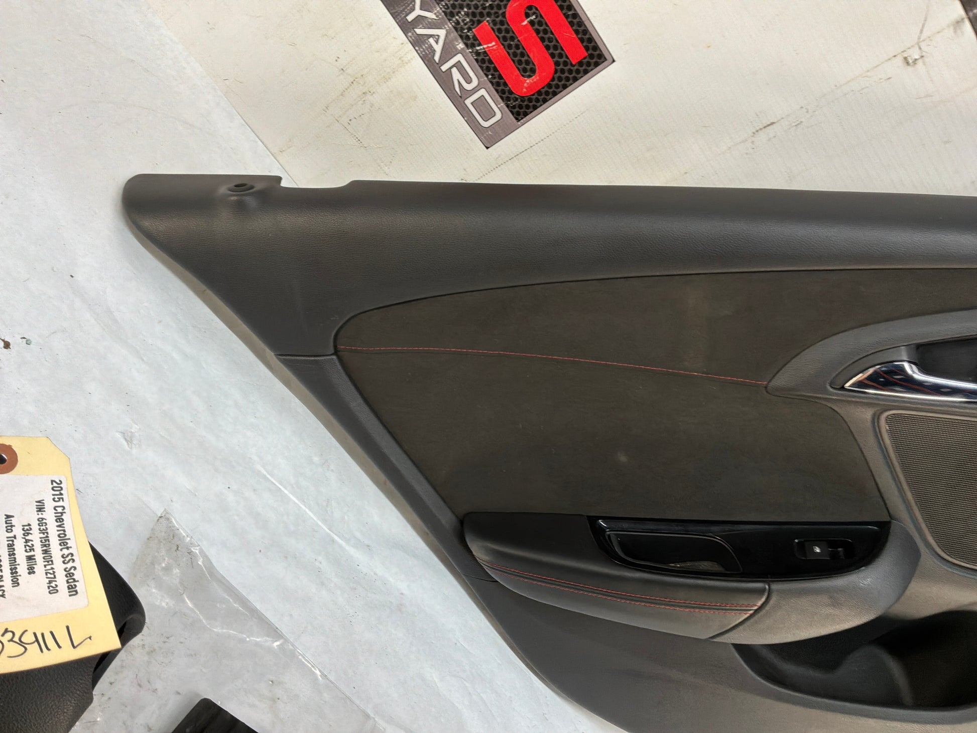Lh rear door panel - Day's Parts Yard