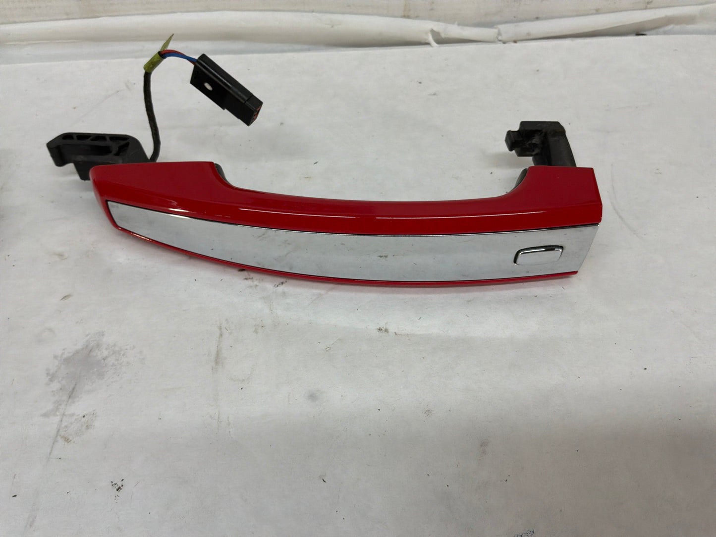 2015 Chevy SS Sedan Front & Rear RH Passenger Exterior Door Handle Red  OEM
