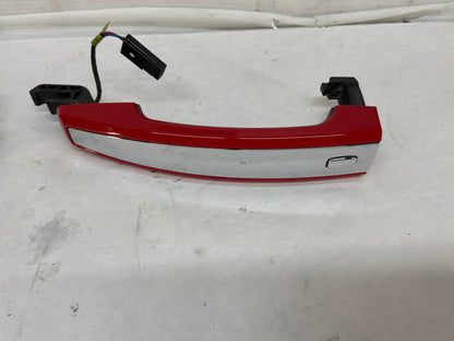 2015 Chevy SS Sedan Front & Rear RH Passenger Exterior Door Handle Red  OEM