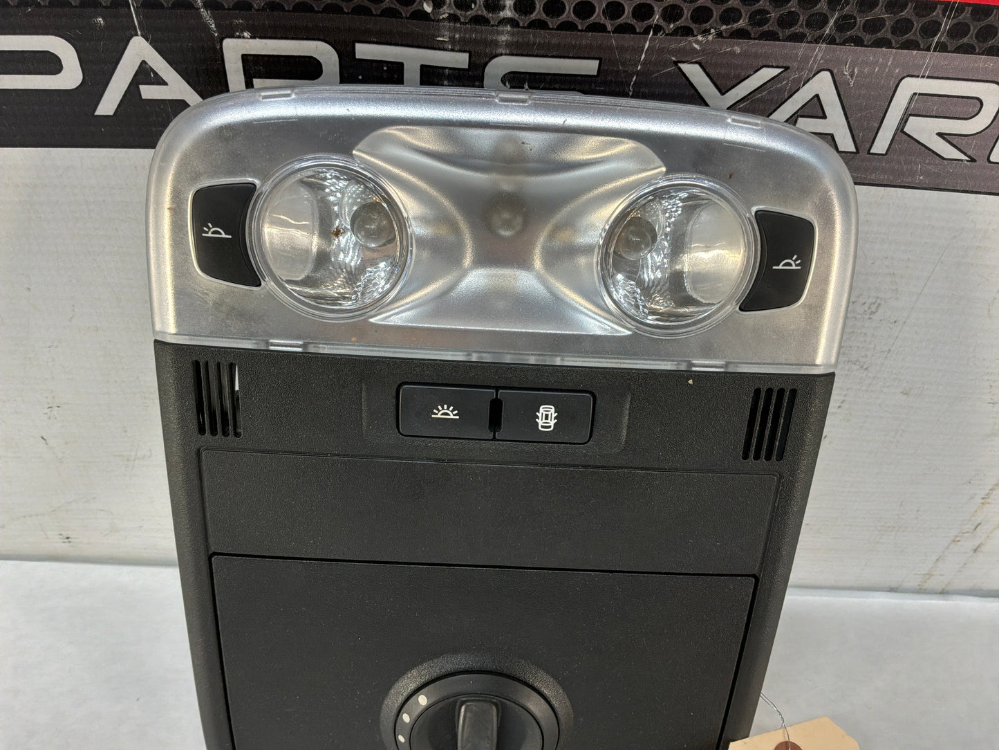 Overhead light - Day's Parts Yard