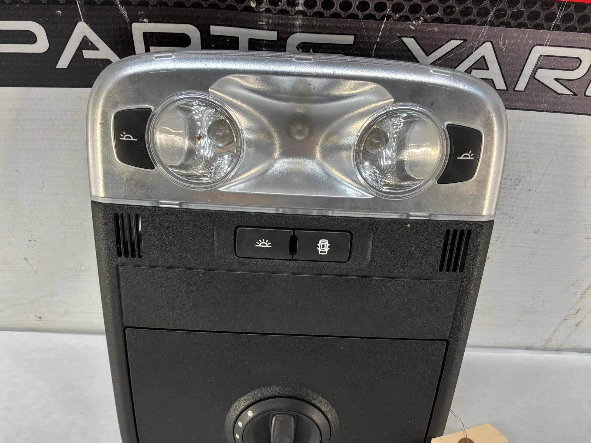 Overhead light - Day's Parts Yard