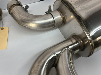 2002 Chevy C5 Corvette Corsa Axle Back Exhaust Mufflers