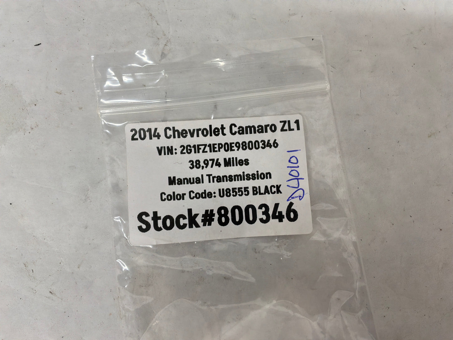 2014 Chevy Camaro ZL1 Windshield Rearview Rear View Mirror Wiring Harness Cover Trim OEM