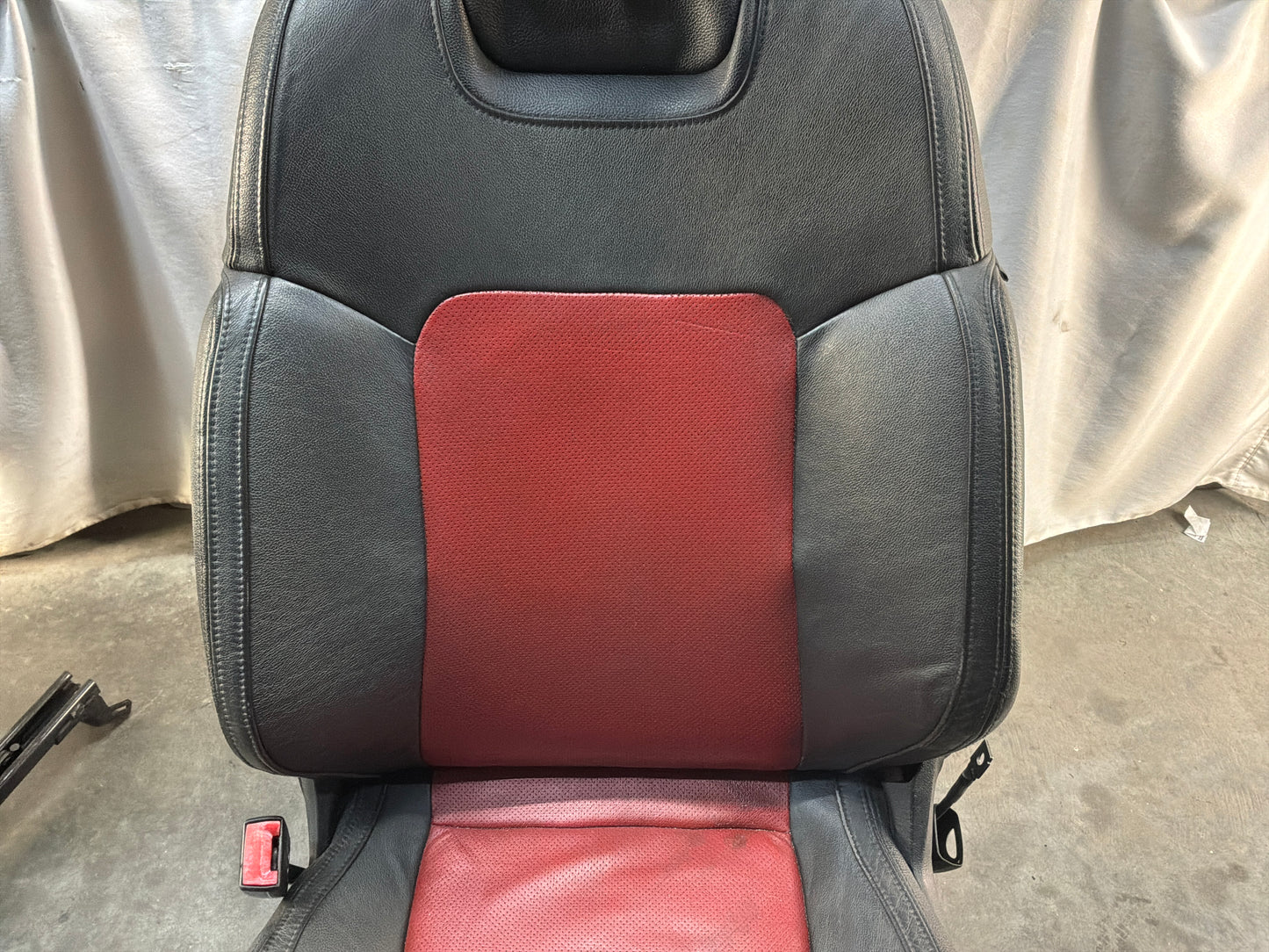 2008 Pontiac G8 GT Seats Fronts and Rear Red and Black Leather OEM
