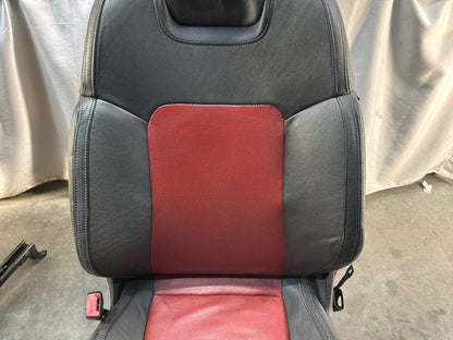 2008 Pontiac G8 GT Seats Fronts and Rear Red and Black Leather OEM