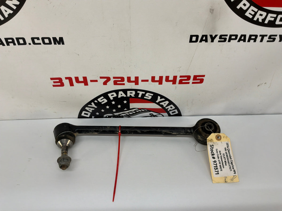 2014 Chevy Caprice PPV RH Passenger Front Suspension Lower Rear Control Arm OEM