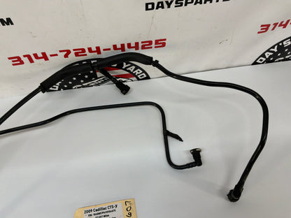 2009 Cadillac CTS-V Air Intake Evap PCV Line Tube Hose OEM