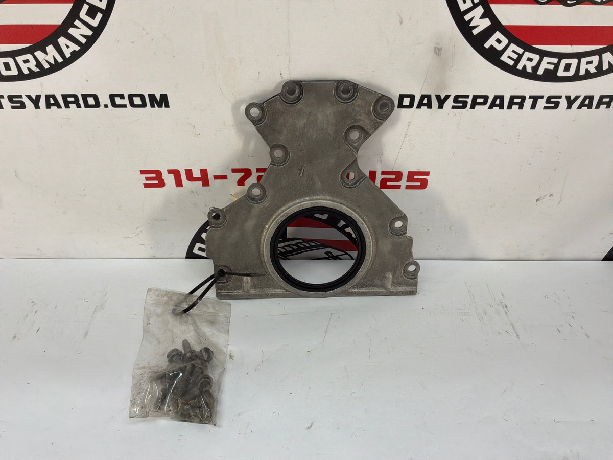 TRASH 2017 Chevy SS Sedan Rear Engine Block Cover OEM