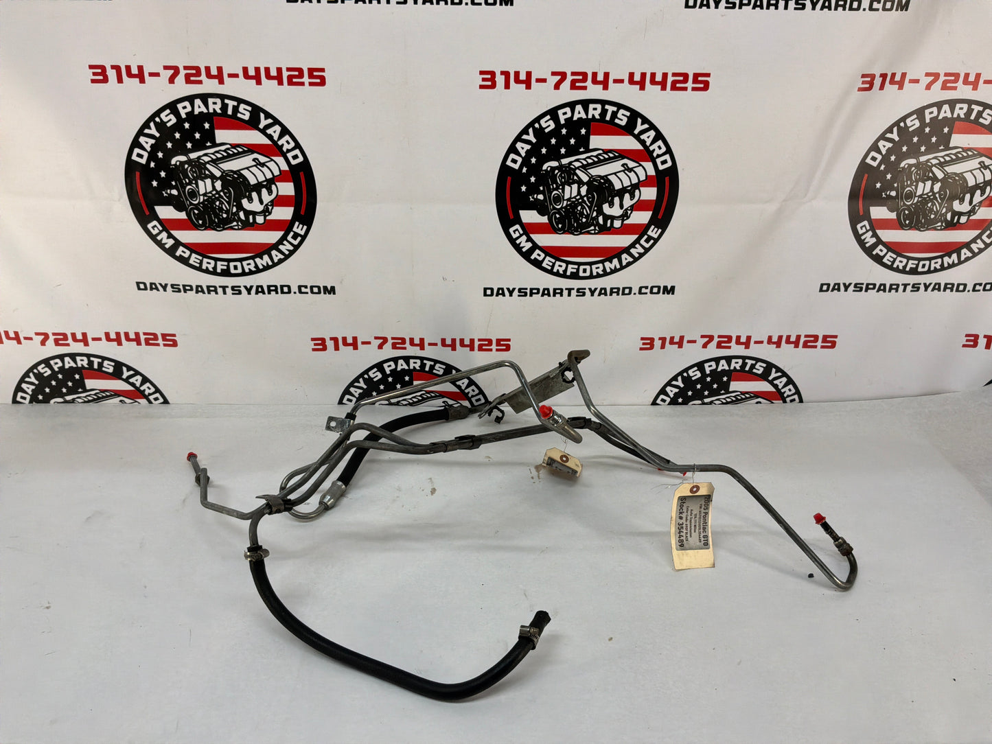 2005 Pontiac GTO Power Steering Lines Hoses Tubes OEM