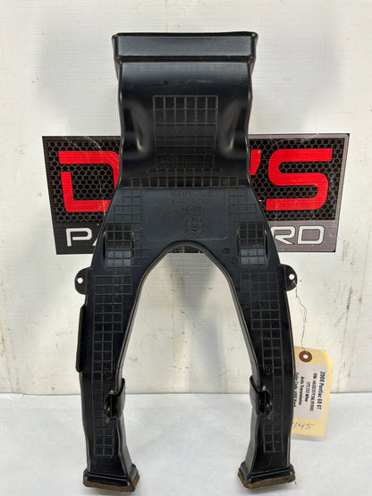 2008 Pontiac G8 GT HVAC Rear Floor Center Console Air Vent Duct OEM