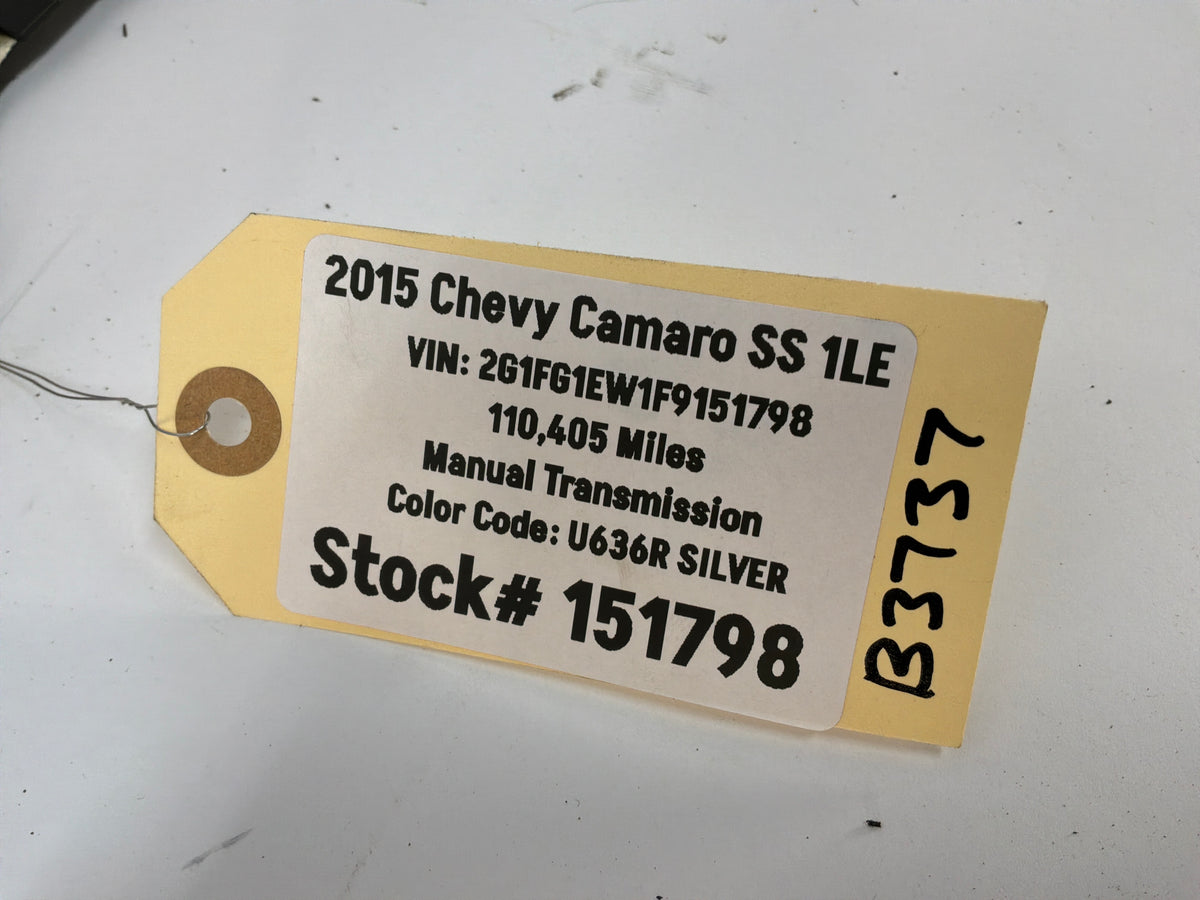 2015 Chevy Camaro SS 1LE Leather Dash Vent Trim Molding Panel Insert OEM