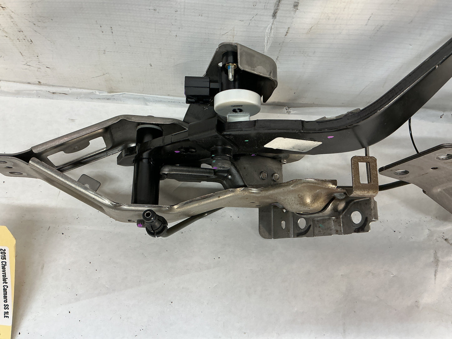 2015 Chevy Camaro SS 1LE Manual Transmission Pedal Set Brake Clutch Master Cylinder Assembly OEM