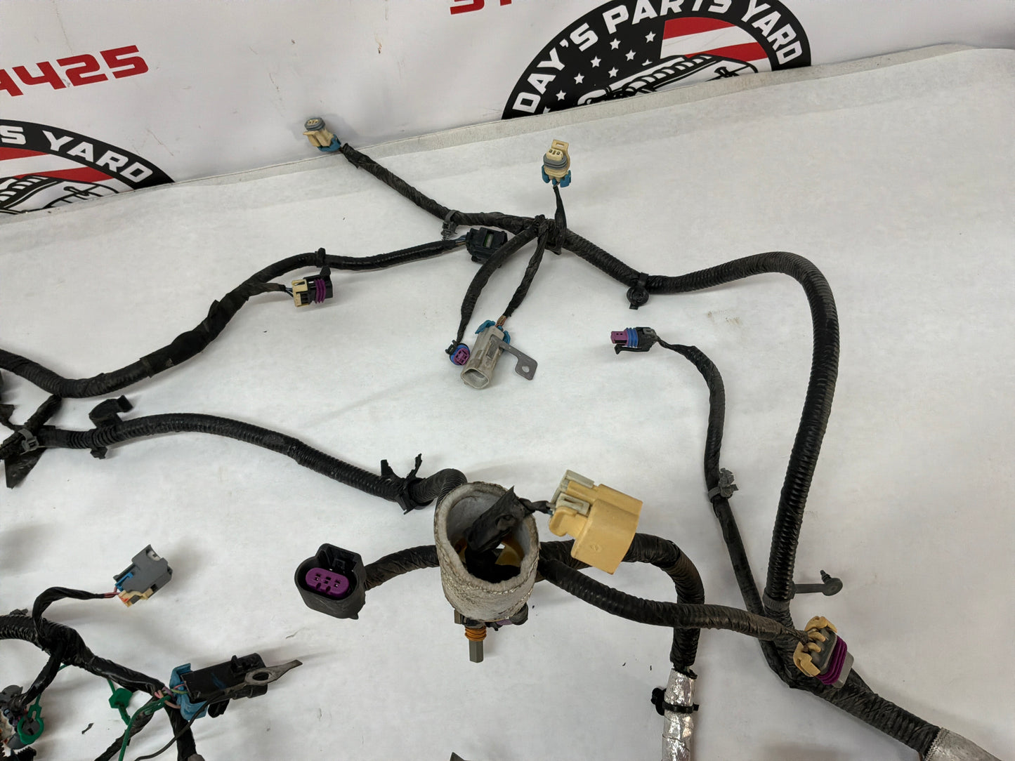 2014 Chevy Camaro SS Engine Motor Manual Transmission Wiring Wire Harness OEM