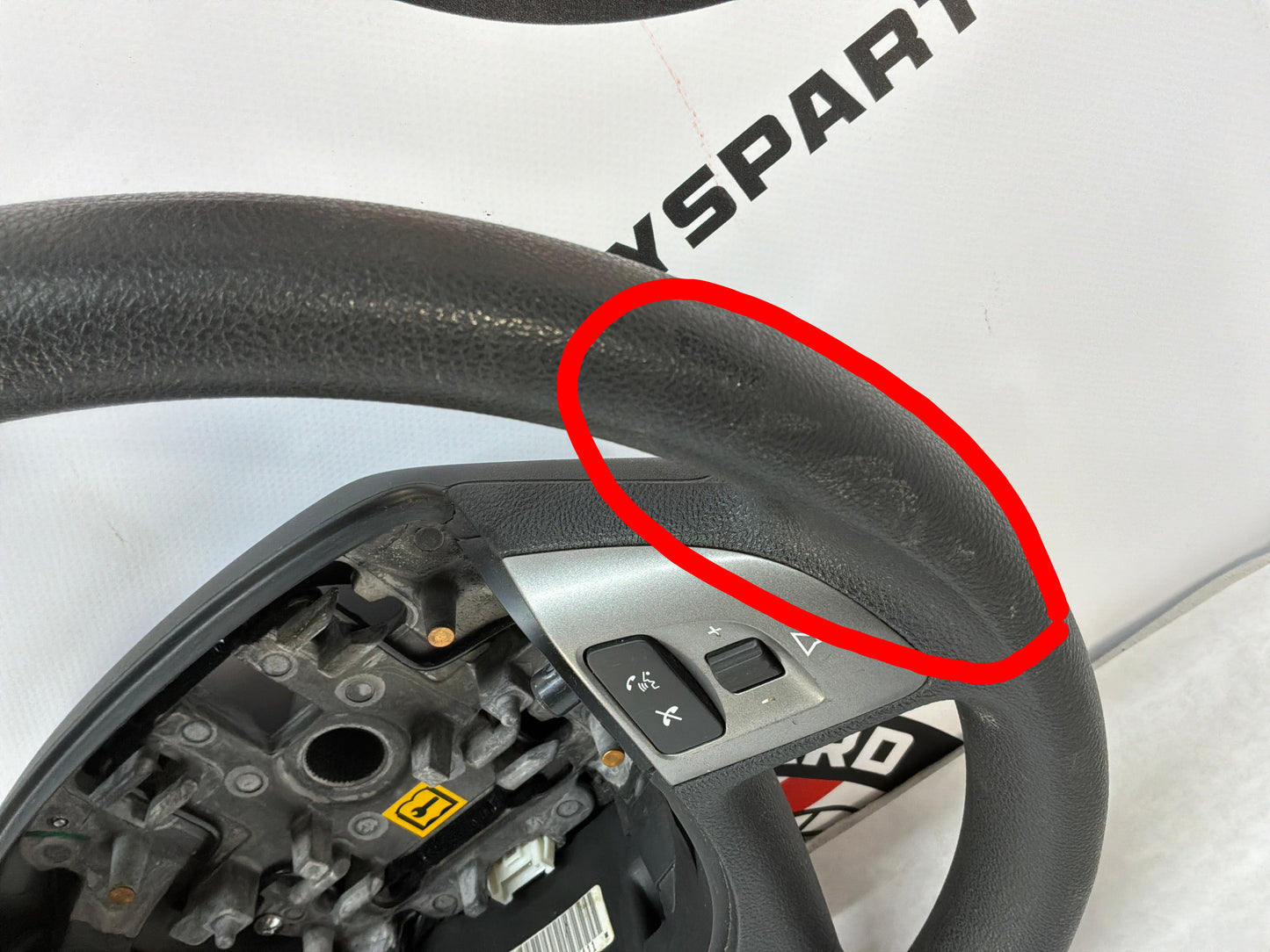 2011 Chevy Caprice PPV Steering Wheel OEM
