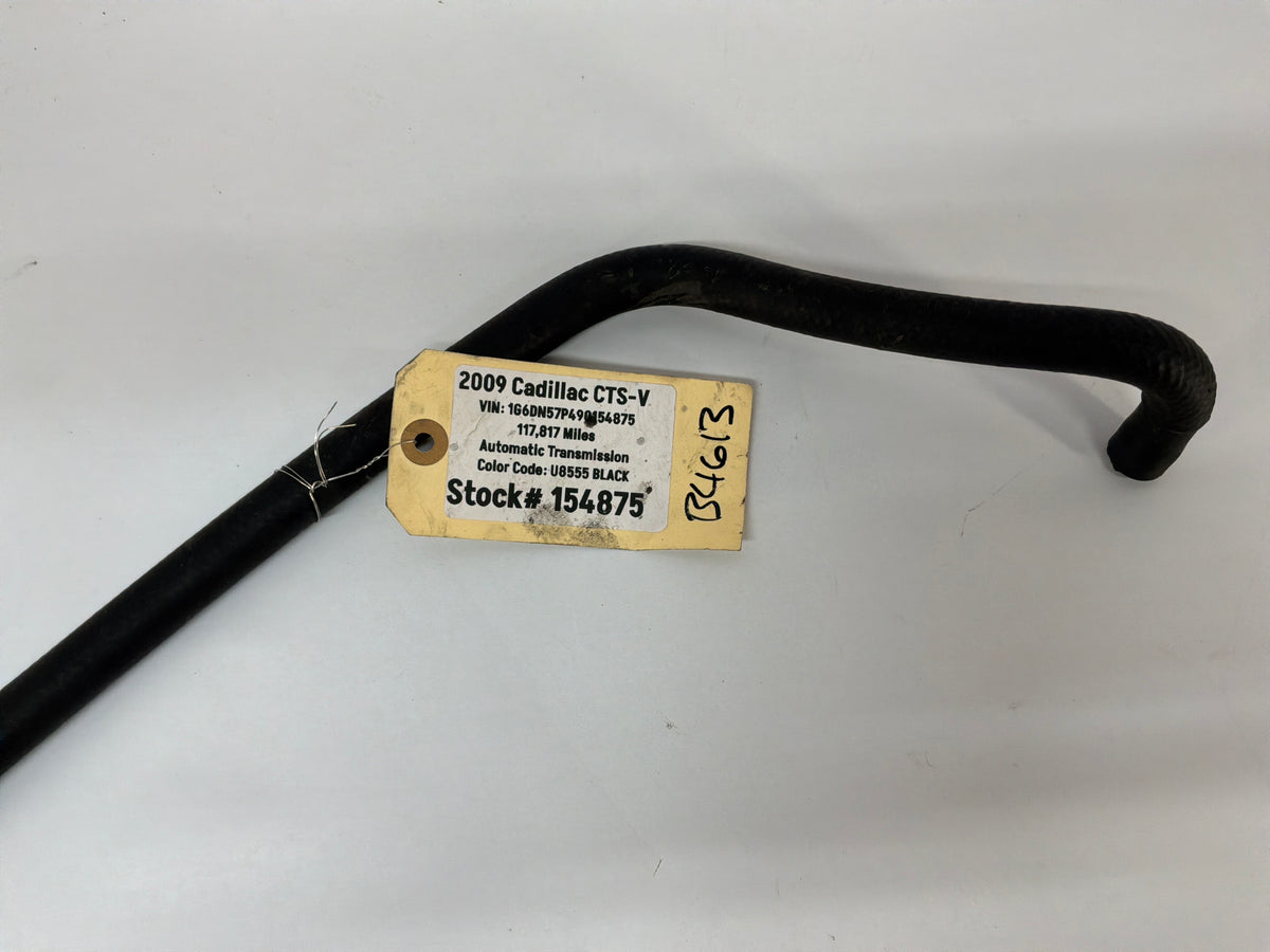 2009 Cadillac CTS-V Supper Charge Brake Booster Hose OEM
