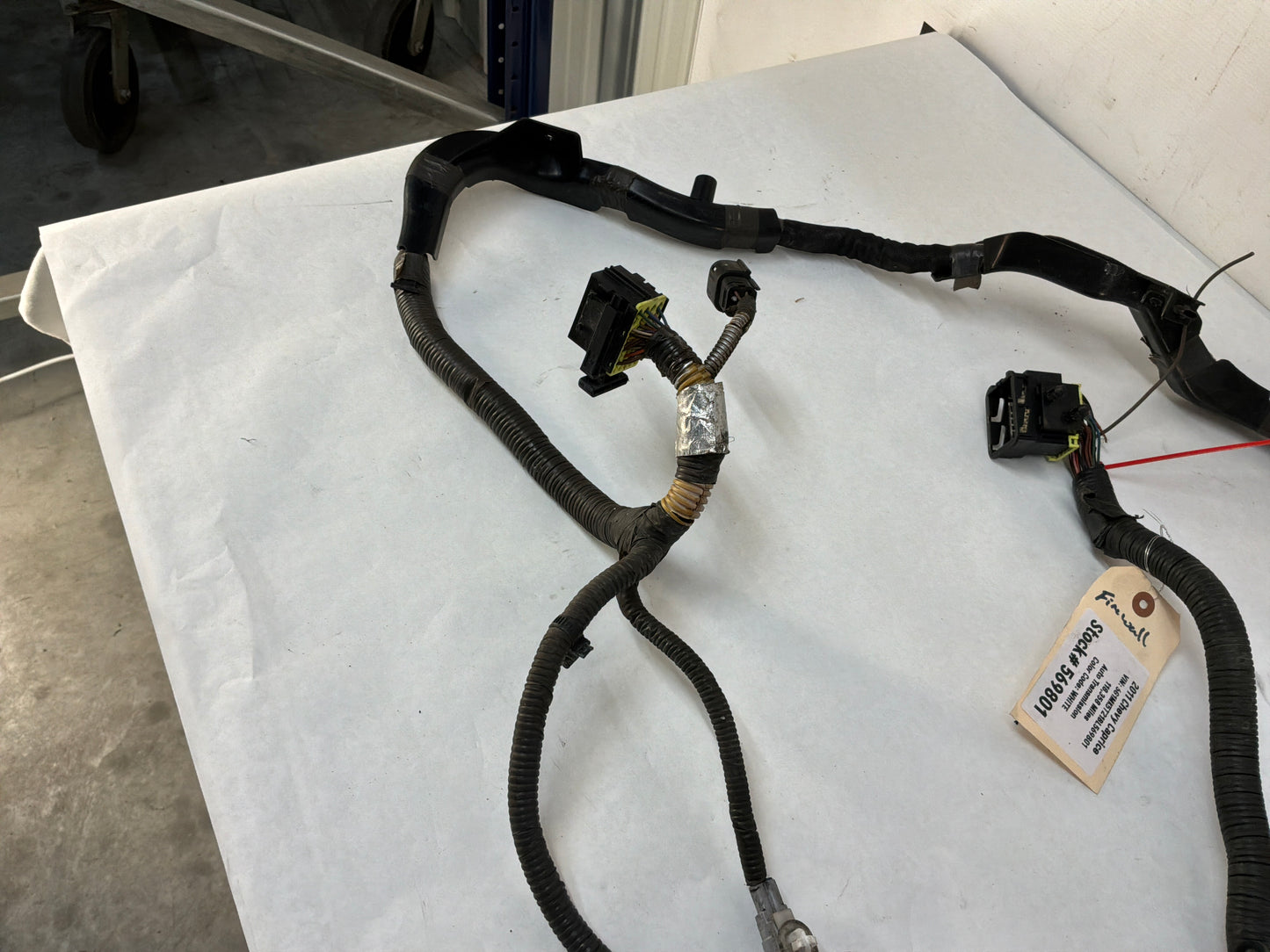 Harness - Day's Parts Yard
